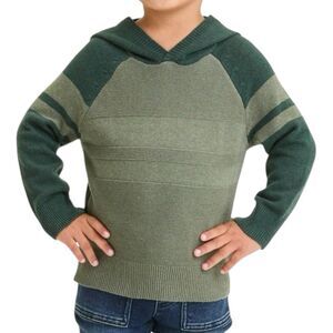 NEW Cat & Jack Toddler Boys' Green Pullover Sweater 2T